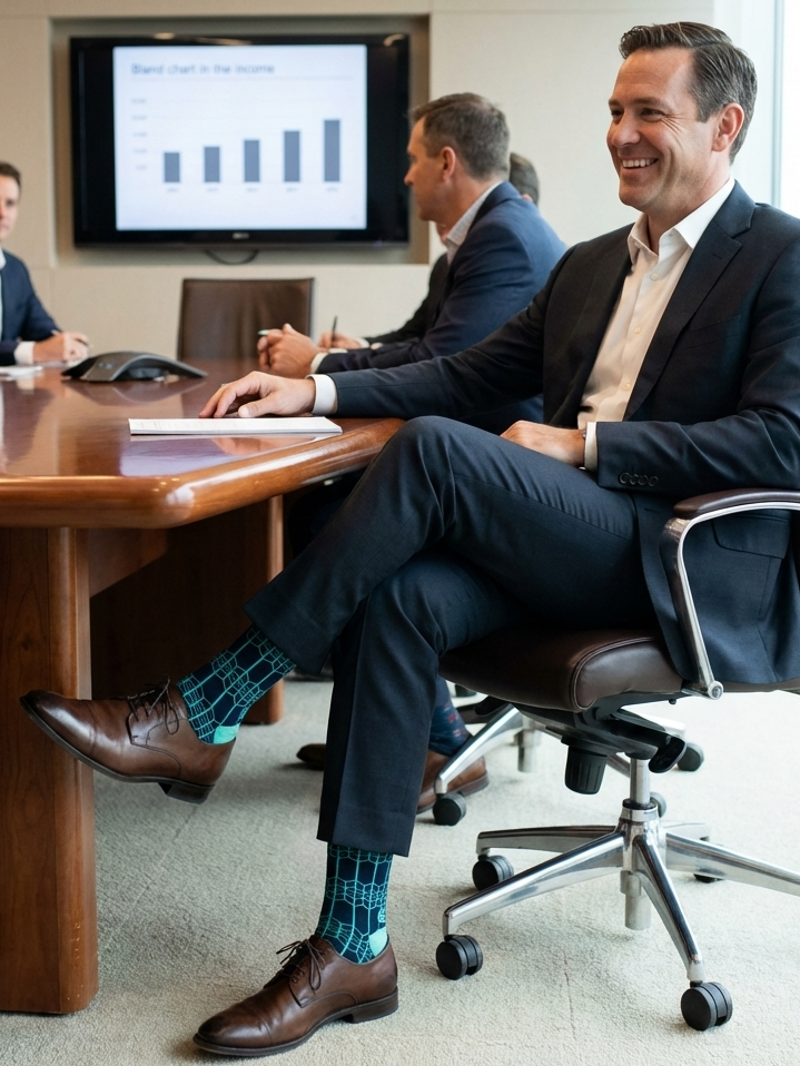 Cómo usar calcetines originales para expresar tu estilo y ganar confianza