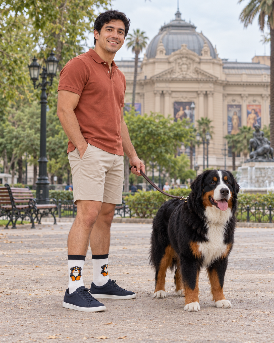 Bernese Paws