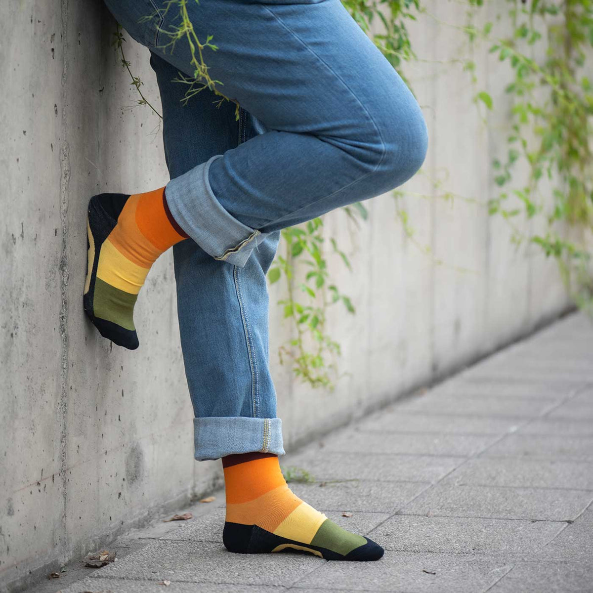 Calcetines Autumn lateral - Love in Socks