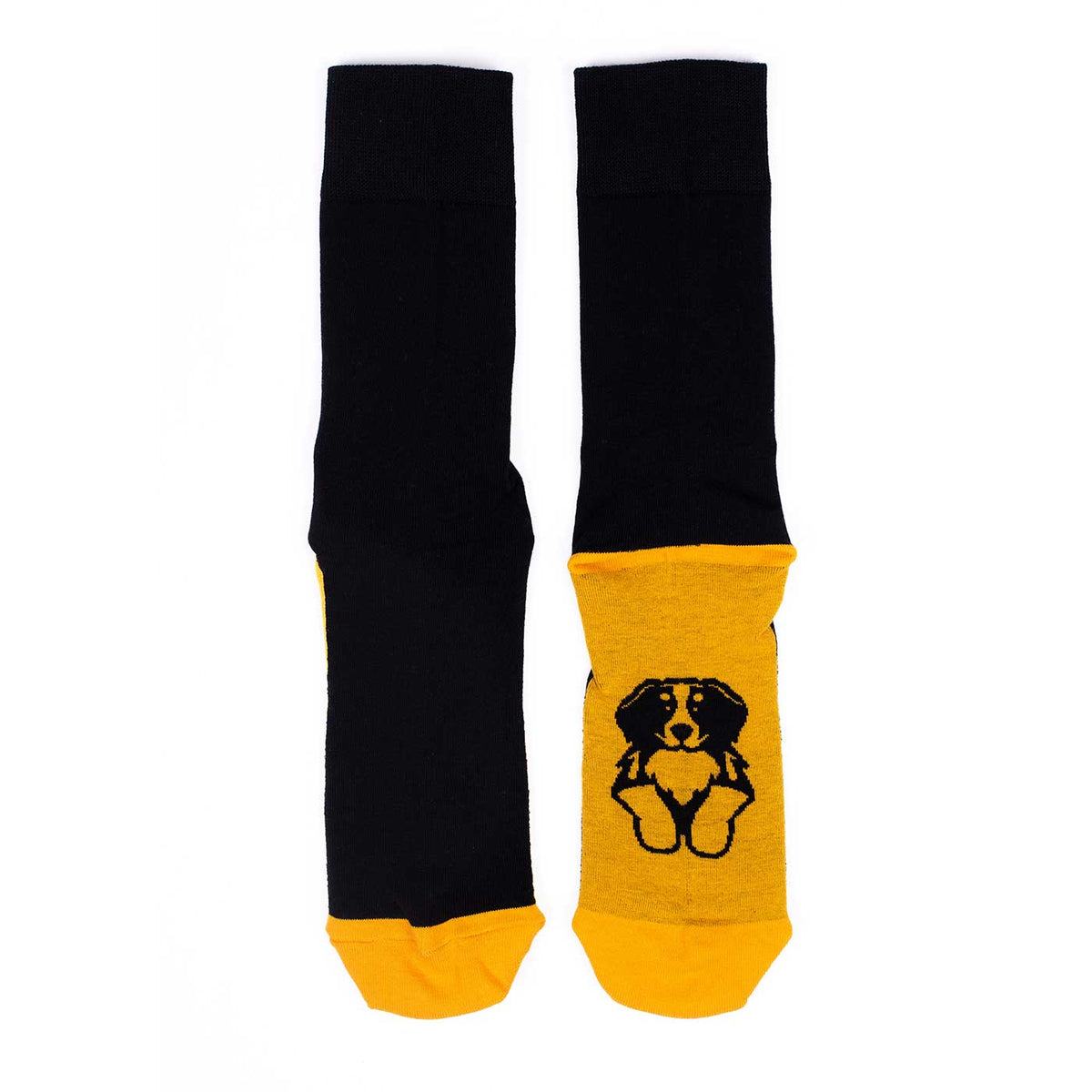 Calcetines Black Out Mode plano - Love in Socks