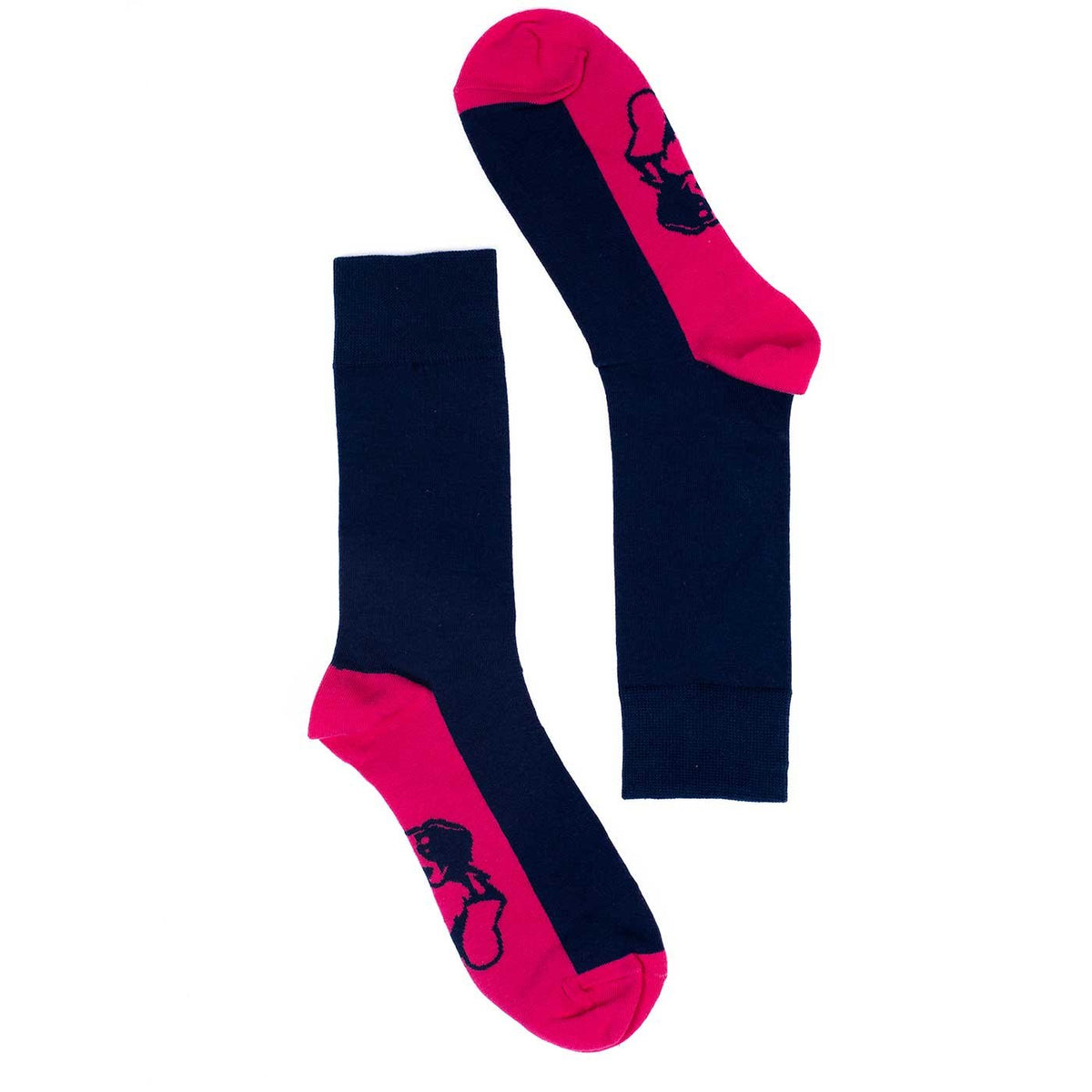 Calcetines Deep Blue detalle - Love in Socks