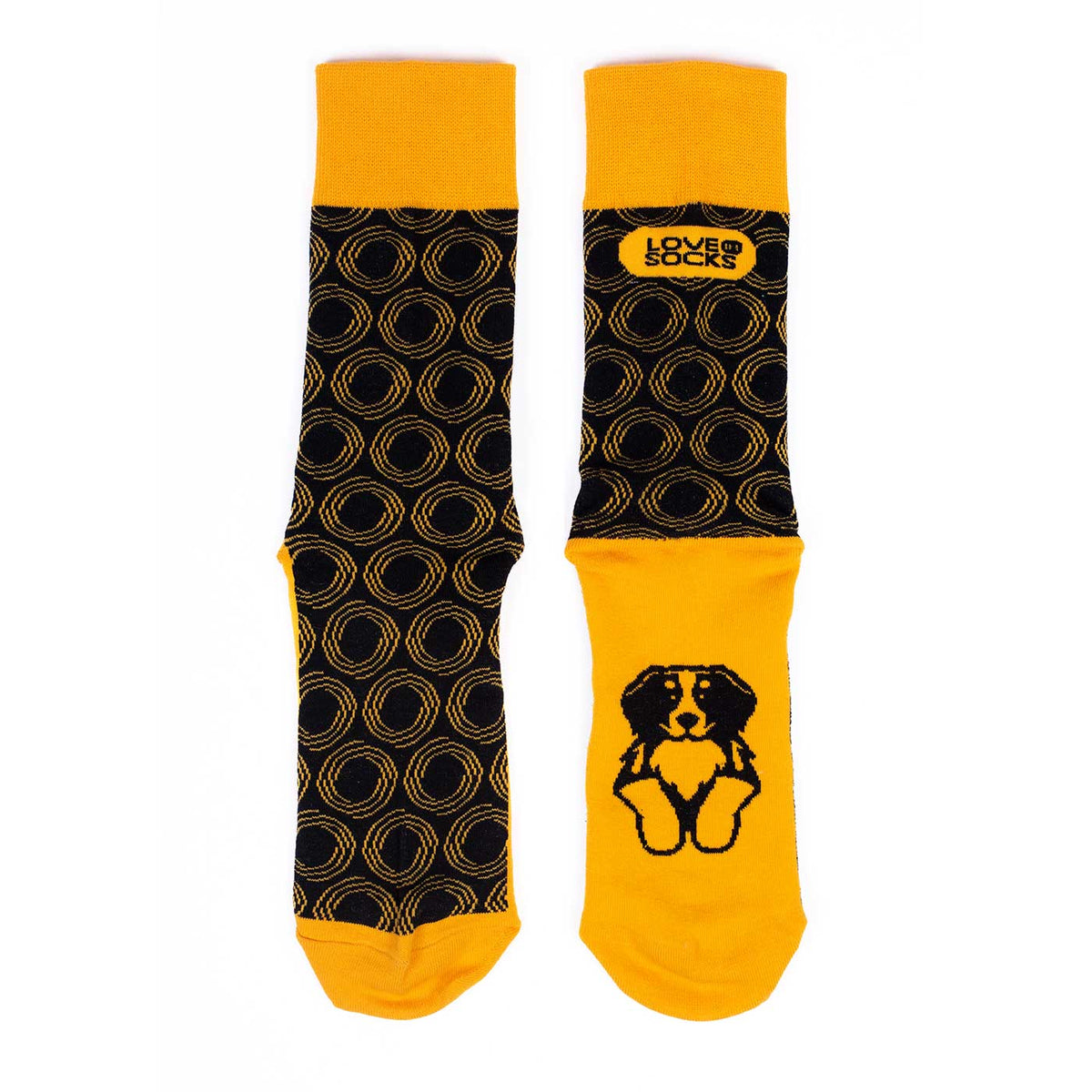 Calcetines Grey Wheel plano - Love in Socks