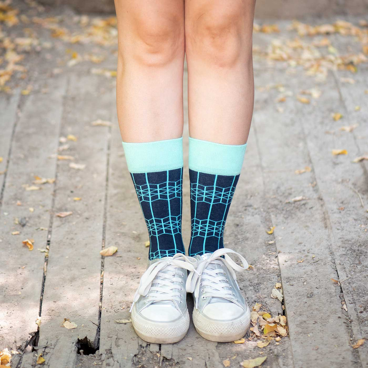 Calcetines Ice Atom lateral - Love in Socks