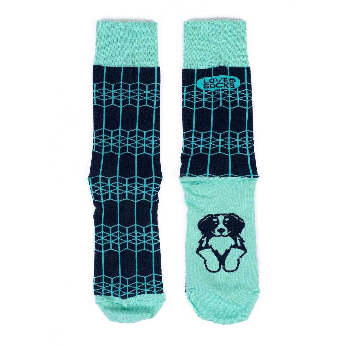 Calcetines Ice Atom plano - Love in Socks