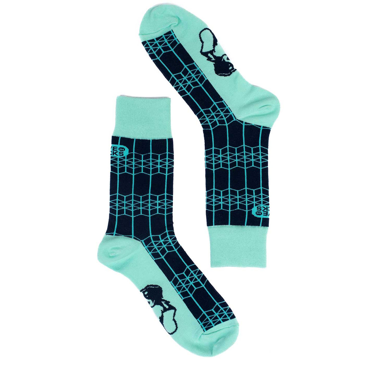Calcetines Ice Atom detalle - Love in Socks