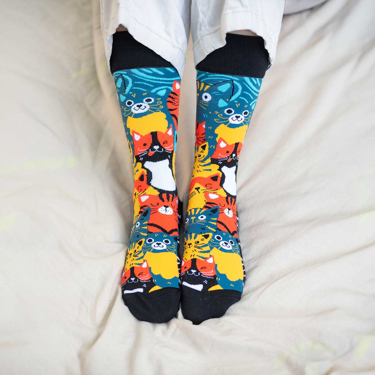 Calcetines Meowtropolis lifestyle - Love in Socks