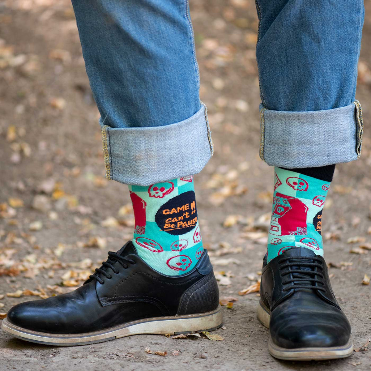 Calcetines Not Pause lateral - Love in Socks