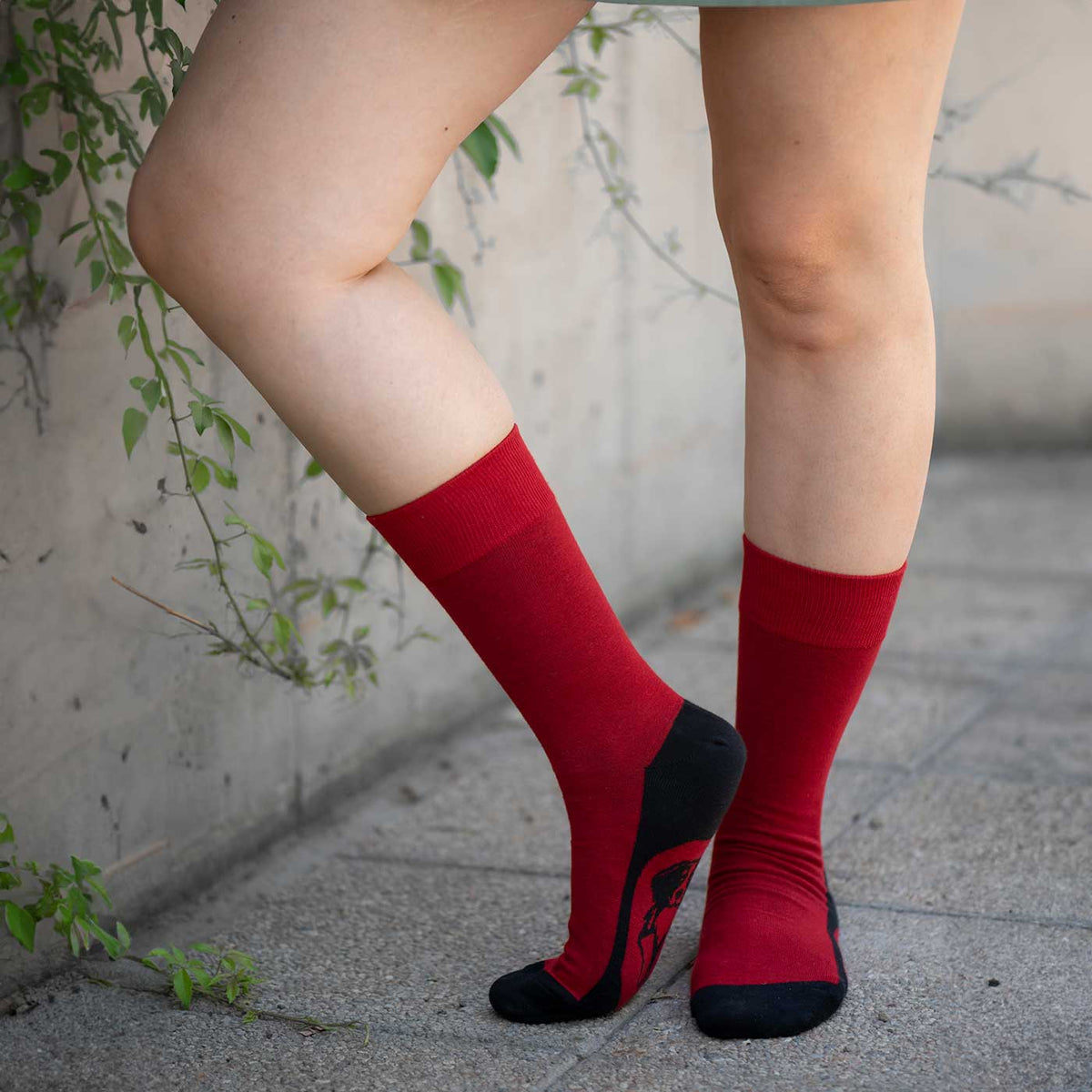 Calcetines Red Rush lifestyle - Love in Socks