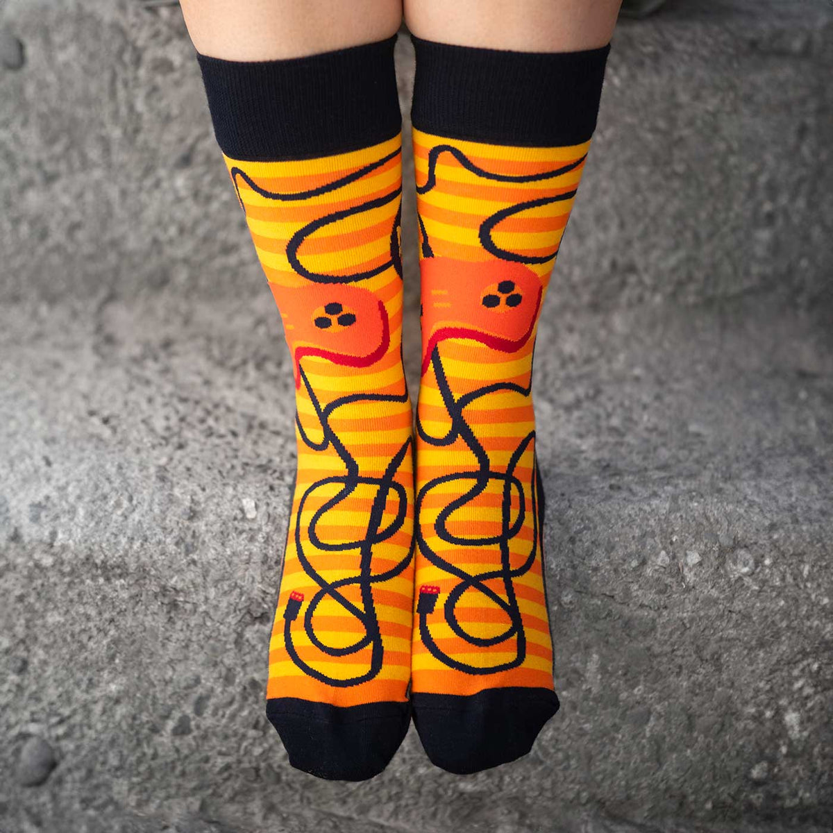 Calcetines Respawn lateral - Love in Socks