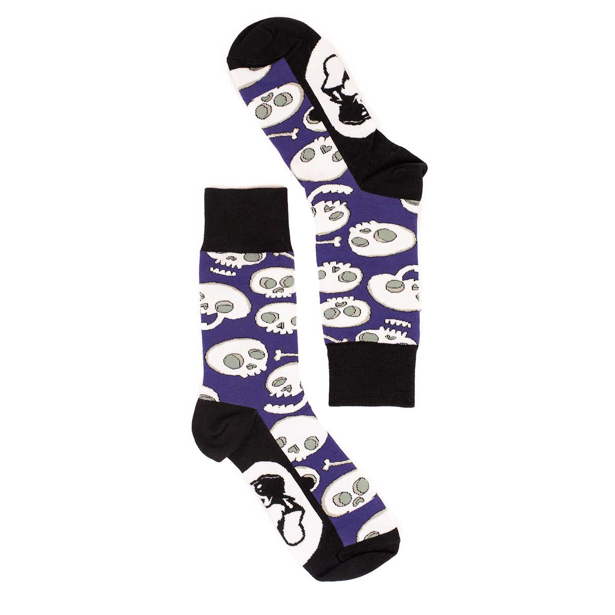 Calcetines Skull Hacker detalle - Love in Socks