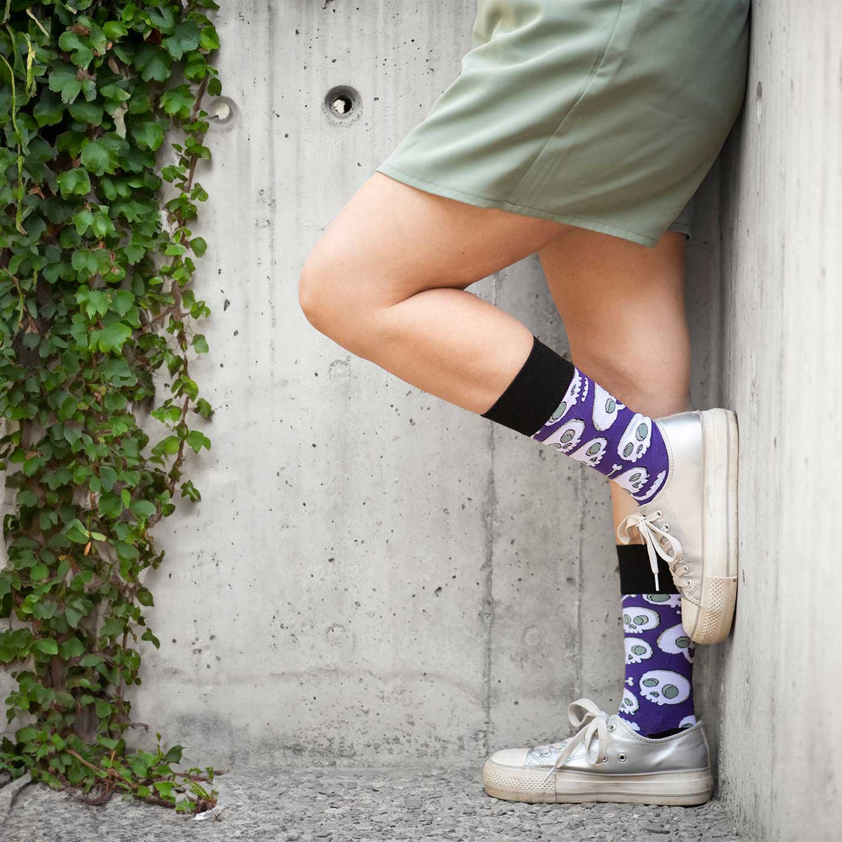 Calcetines Skull Hacker lifestyle - Love in Socks