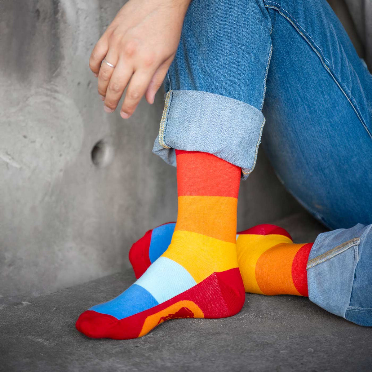 Calcetines Summer lateral - Love in Socks