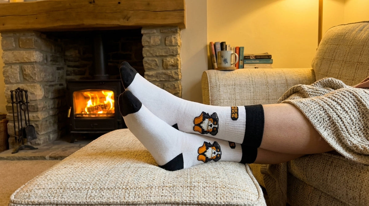 Los mejores calcetines para un día de maratón de series o home office