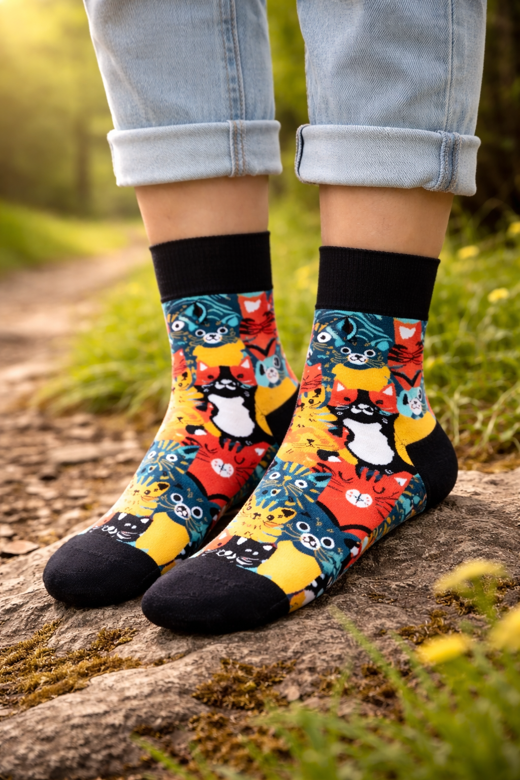 🧦 Dónde comprar calcetines de algodón cómodos, duraderos… y con personalidad en Chile