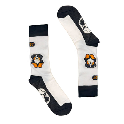 Calcetines Boyero de Berna ilustrado Bernese Paws - Love in Socks