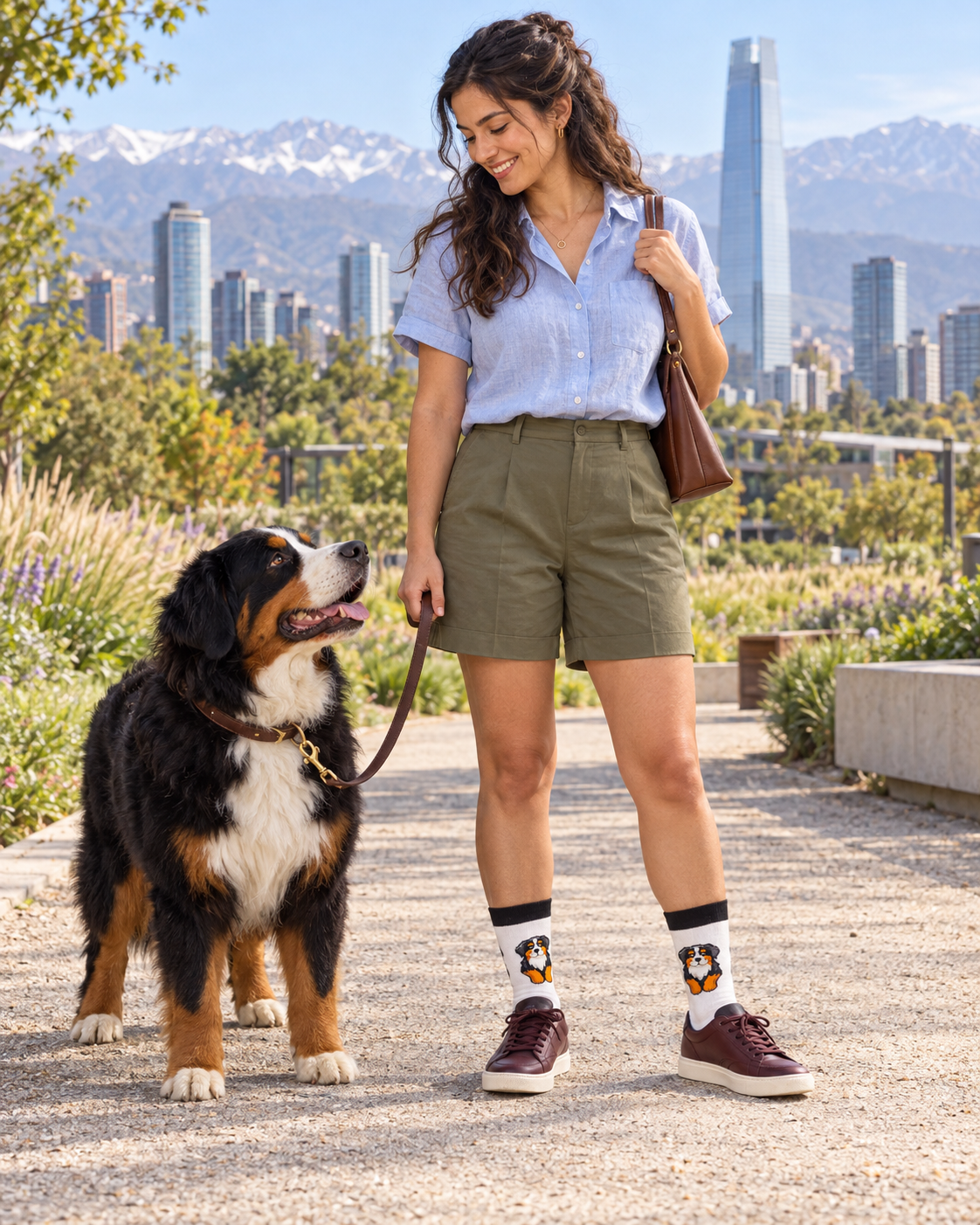 Bernese Paws