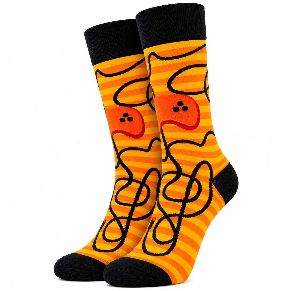 Calcetines gamer joystick retro años 90 Respawn - Love in Socks