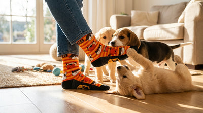 Calcetines Puppy Love lifestyle - Love in Socks