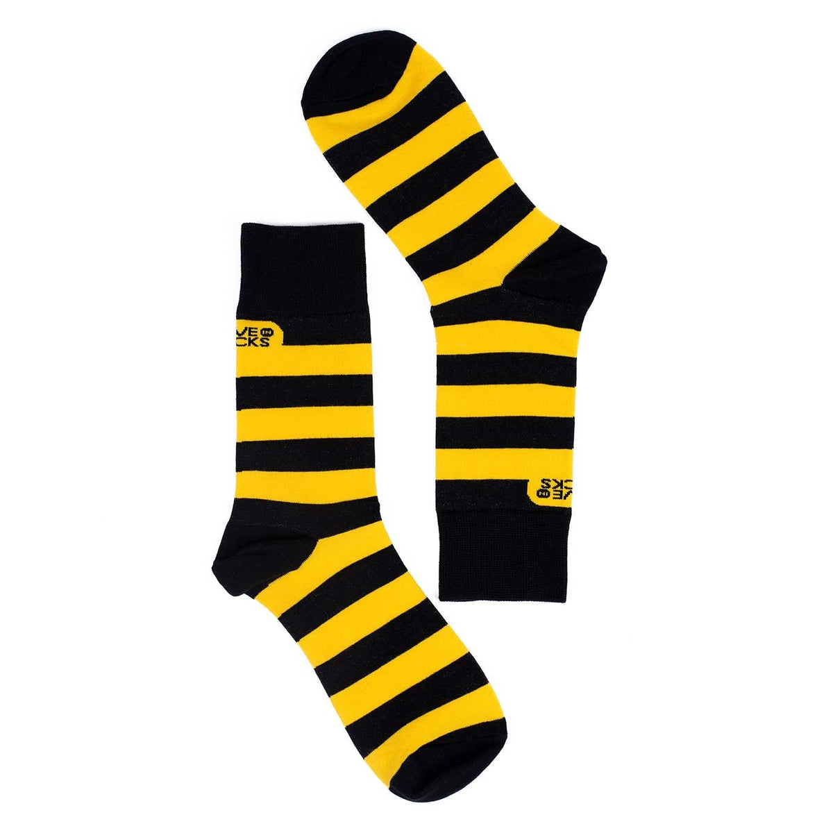Calcetines Bee Happy detalle - Love in Socks