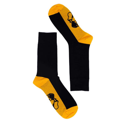 Calcetines Black Out Mode detalle - Love in Socks