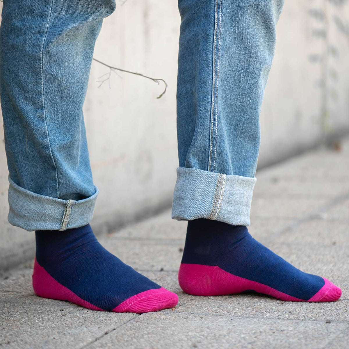 Calcetines Deep Blue lifestyle - Love in Socks