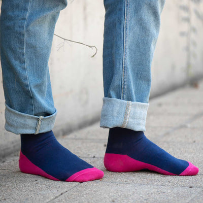 Calcetines Deep Blue lifestyle - Love in Socks