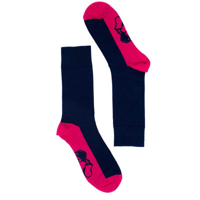 Calcetines Deep Blue detalle - Love in Socks