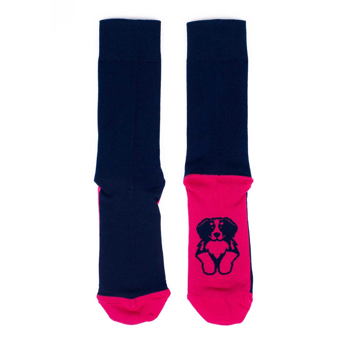 Calcetines Deep Blue plano - Love in Socks