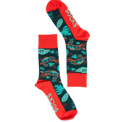 Executive Chameleon - Love in socks