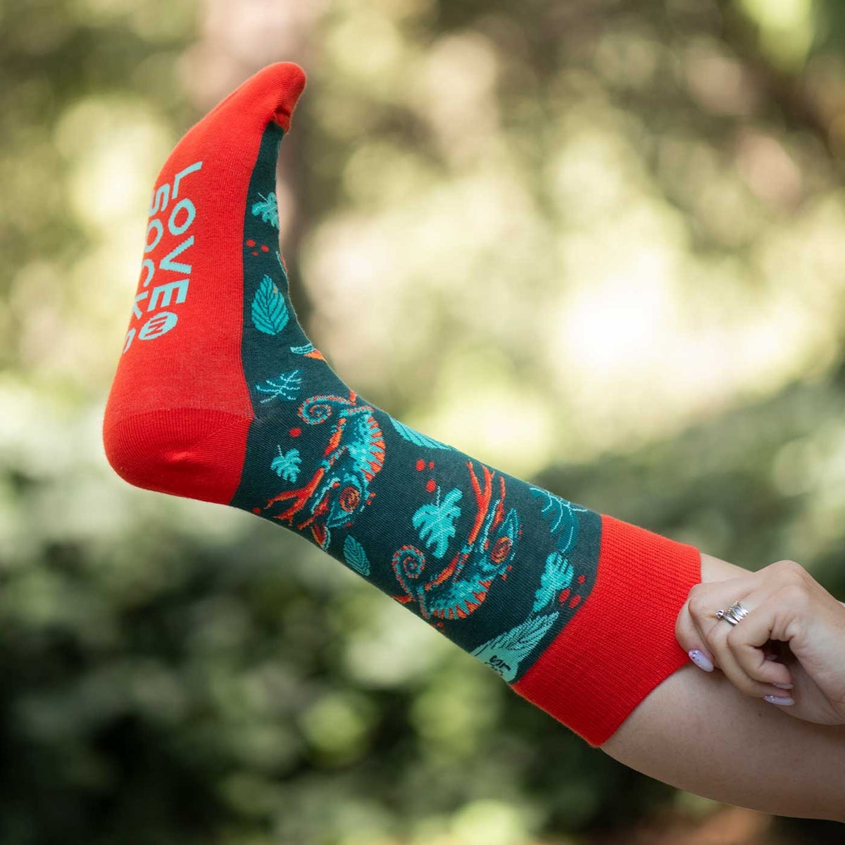 Calcetines Executive Chameleon lifestyle - Love in Socks