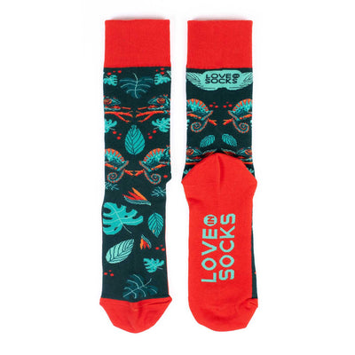 Calcetines Executive Chameleon lateral - Love in Socks