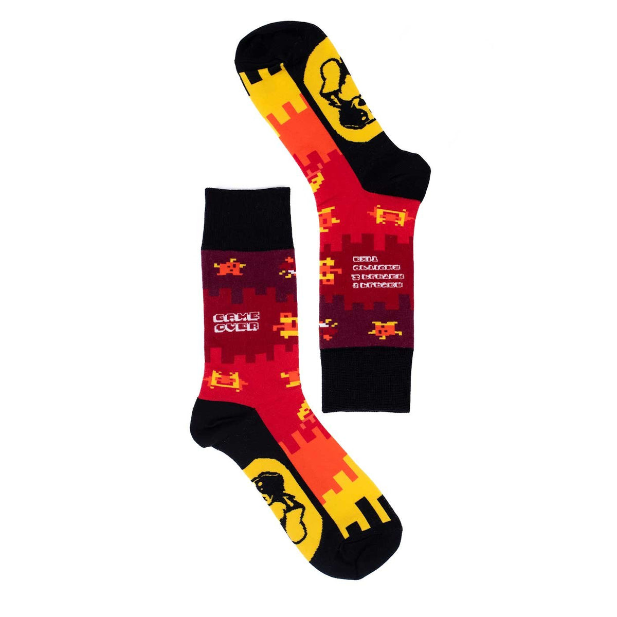 Calcetines Game Over detalle - Love in Socks