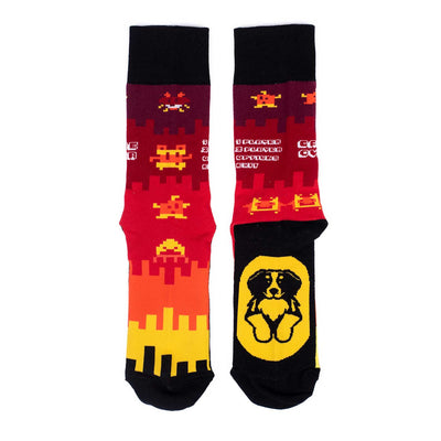 Calcetines Game Over plano - Love in Socks