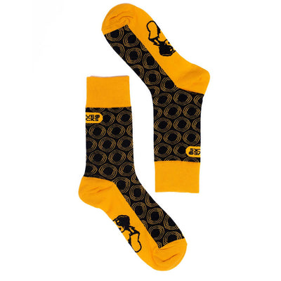 Calcetines Grey Wheel detalle - Love in Socks