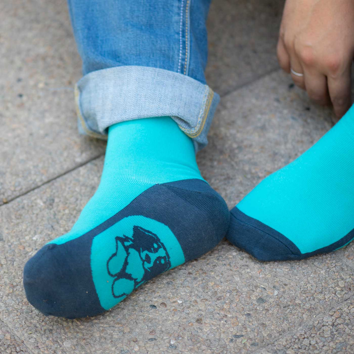Calcetines Nature Breeze lateral - Love in Socks