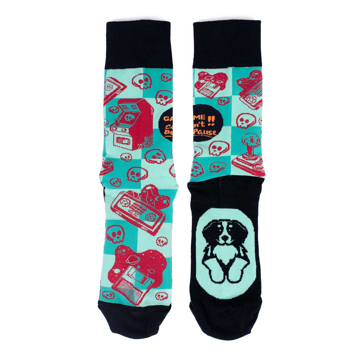 Calcetines Not Pause plano - Love in Socks