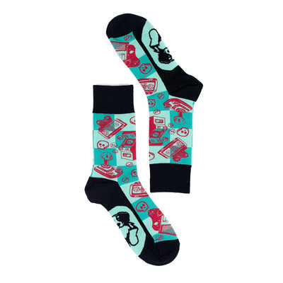 Calcetines Not Pause detalle - Love in Socks