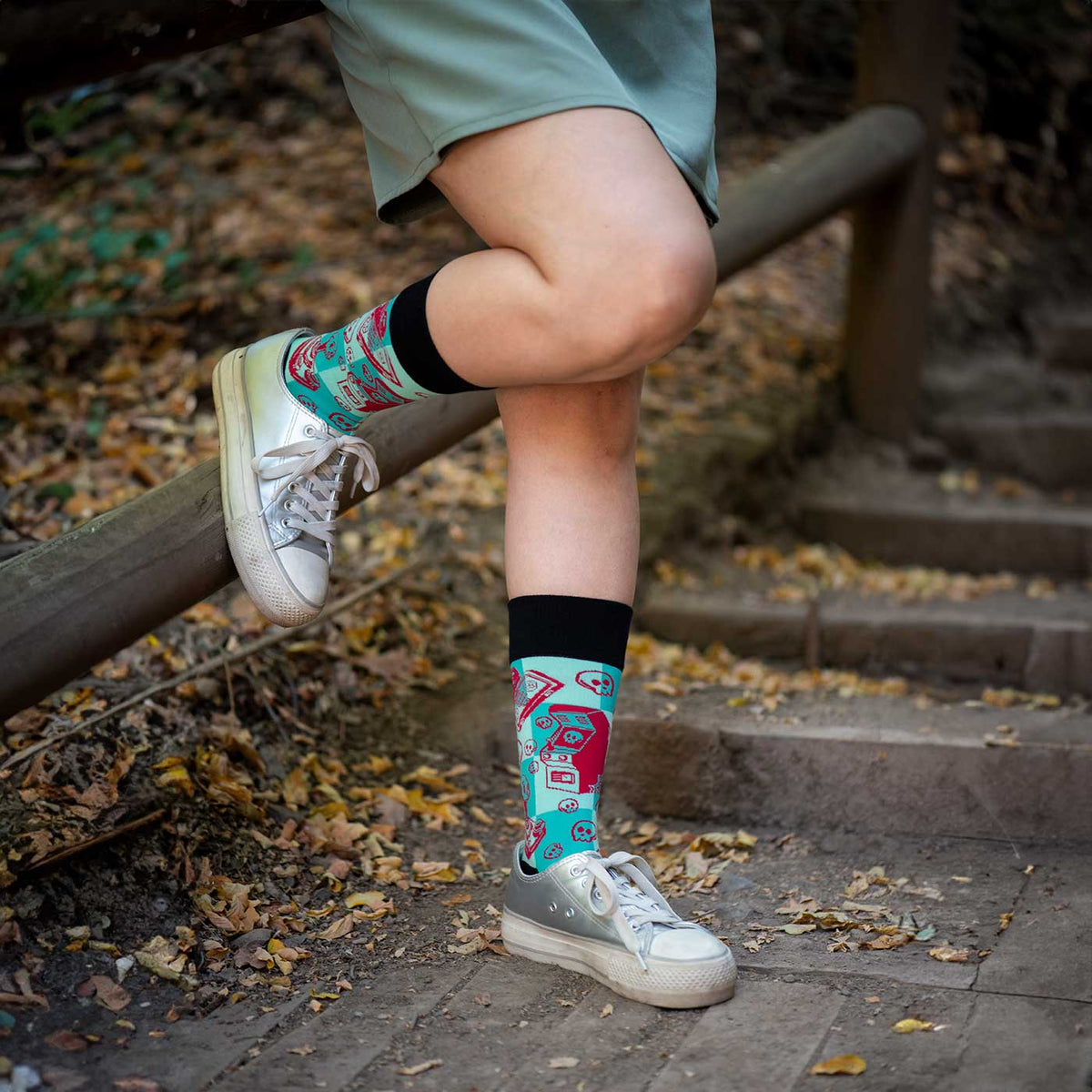 Calcetines Not Pause lifestyle - Love in Socks