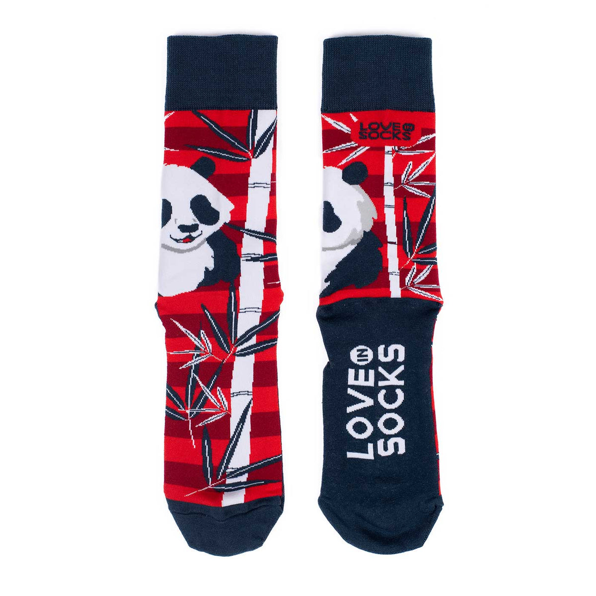 Calcetines Panda Vibes lateral - Love in Socks