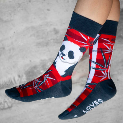Calcetines Panda Vibes lifestyle - Love in Socks