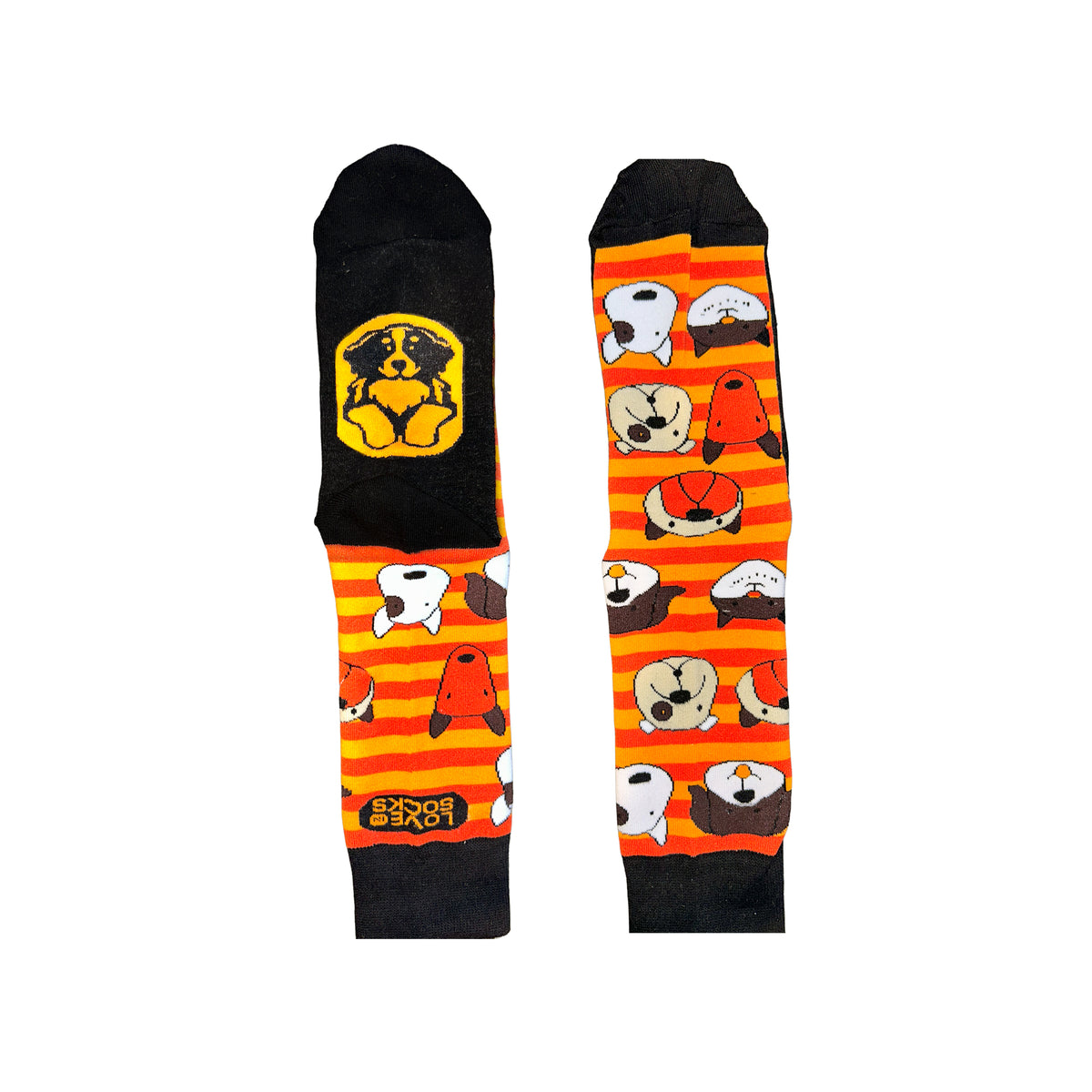 Calcetines Puppy Love plano - Love in Socks