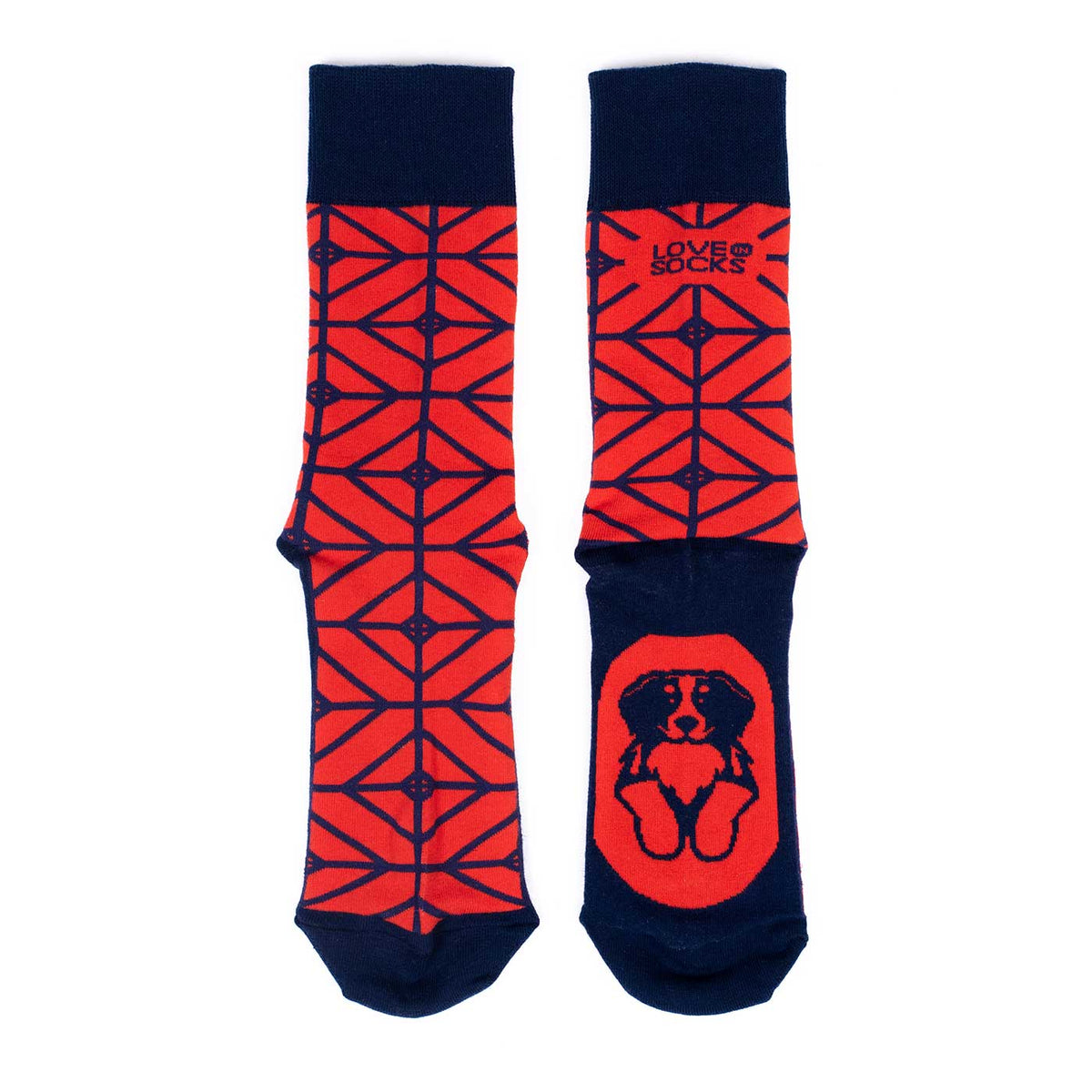 Calcetines Red Catedral plano - Love in Socks