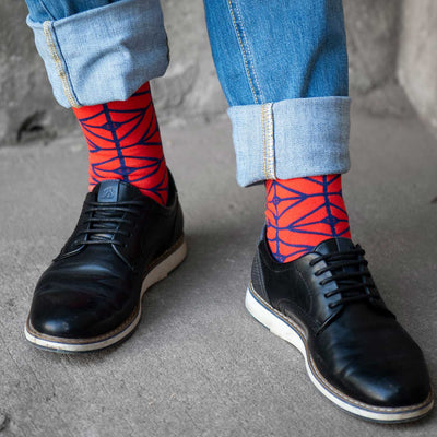 Calcetines Red Catedral lifestyle - Love in Socks