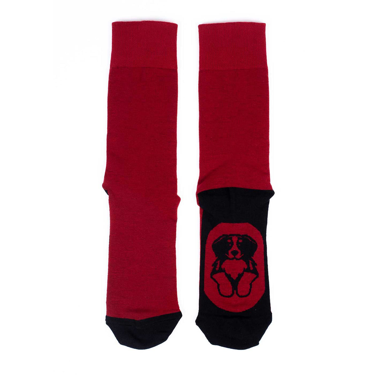 Calcetines Red Rush lateral - Love in Socks