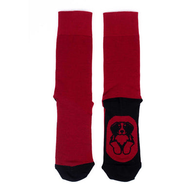 Calcetines Red Rush lateral - Love in Socks