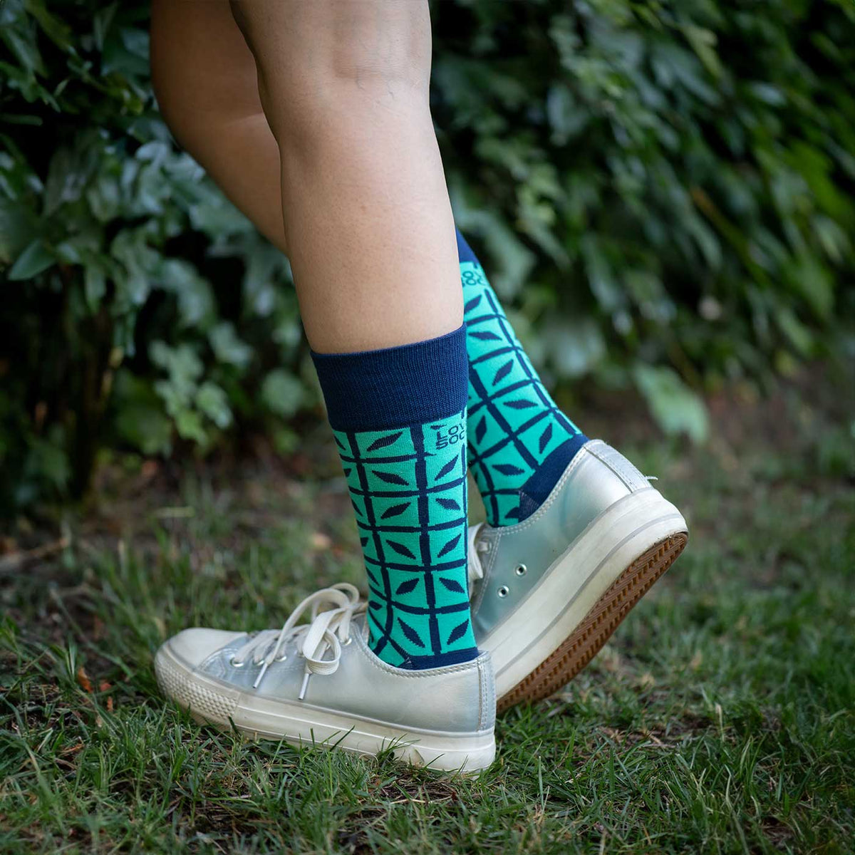 Lucky Lattice - Love in Socks
