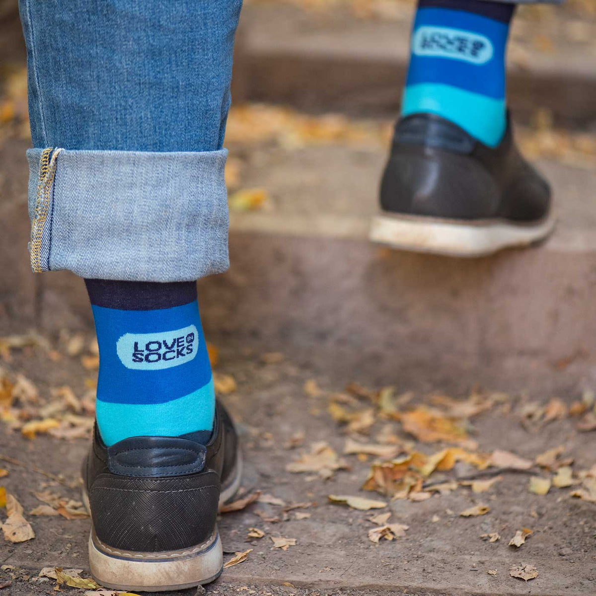 Calcetines Winter lateral - Love in Socks