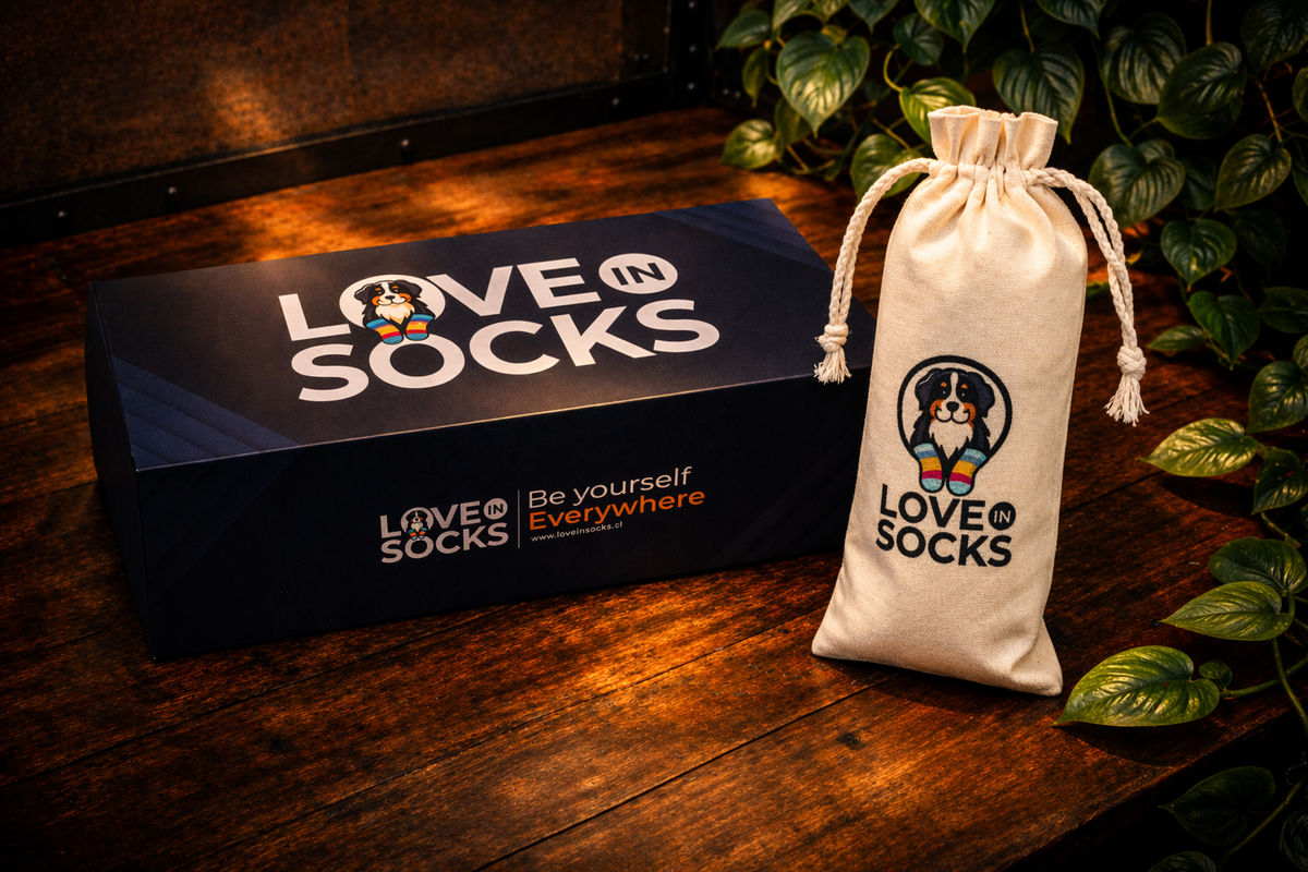 Calcetines personalizados para empresas.